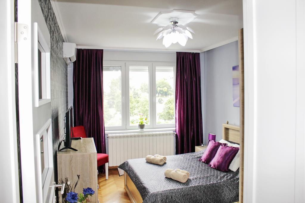 Kristi Lux Apartment Center Free Parking Fast Wifi Belgrade Exterior photo