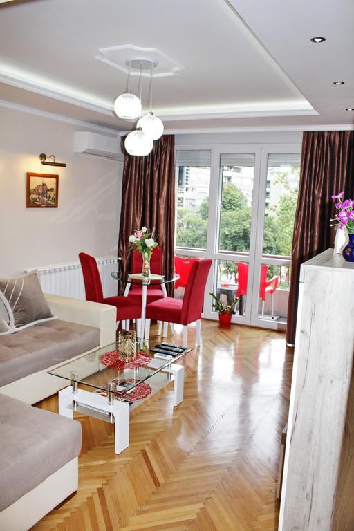 Kristi Lux Apartment Center Free Parking Fast Wifi Belgrade Exterior photo