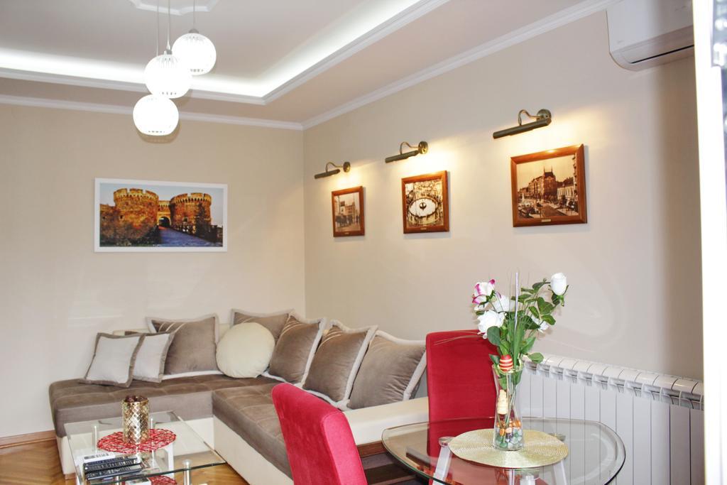 Kristi Lux Apartment Center Free Parking Fast Wifi Belgrade Exterior photo